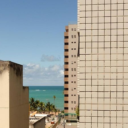 Flat Quarto E Sala C/ Vista Mar Espetacular Apartment Maceió Exterior foto