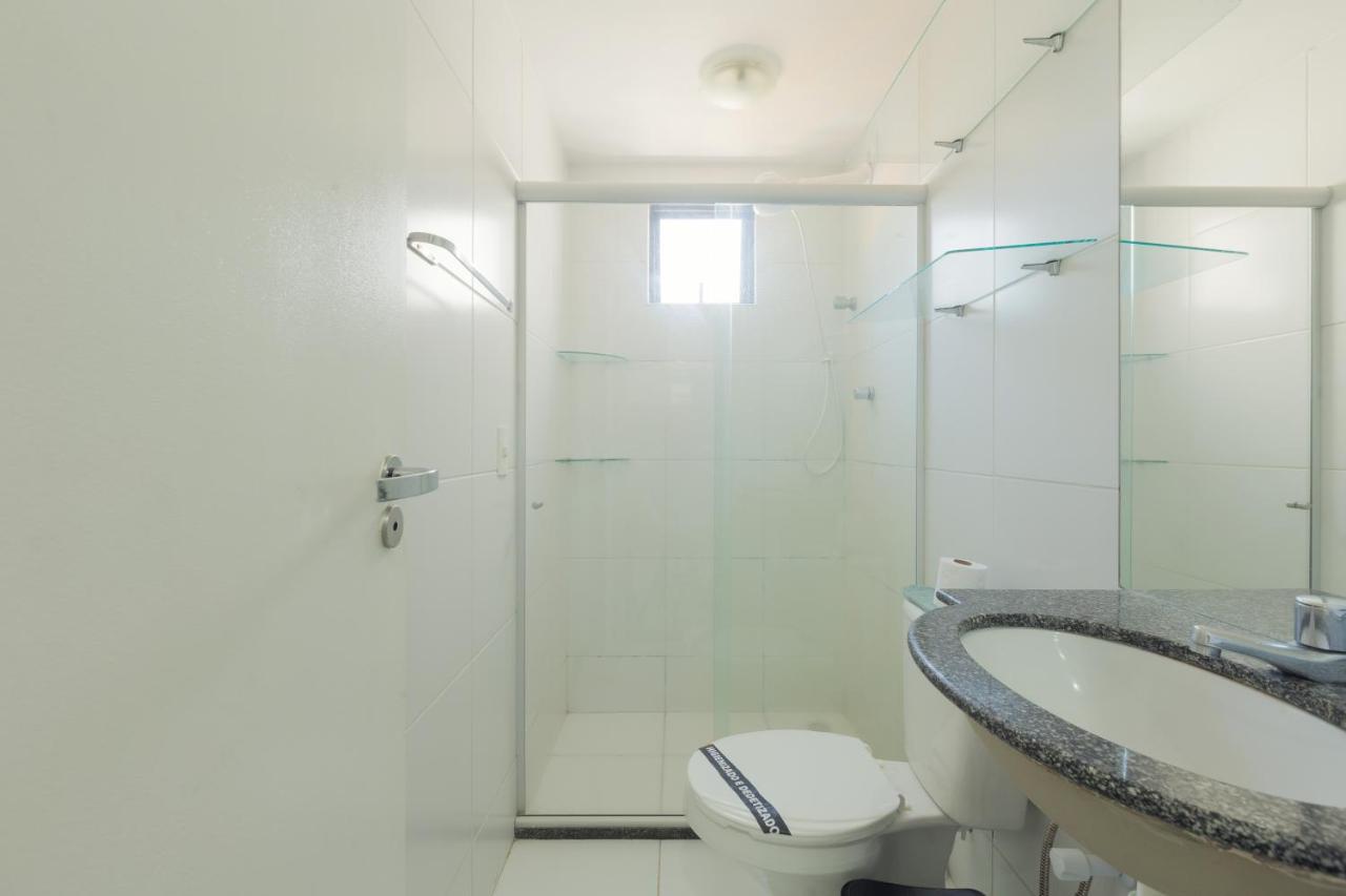 Flat Quarto E Sala C/ Vista Mar Espetacular Apartment Maceió Exterior foto