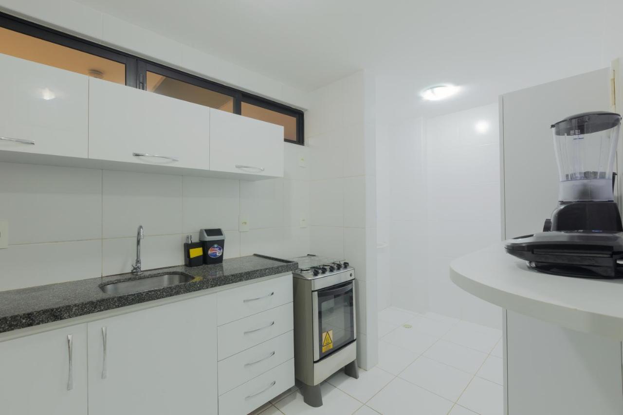 Flat Quarto E Sala C/ Vista Mar Espetacular Apartment Maceió Exterior foto
