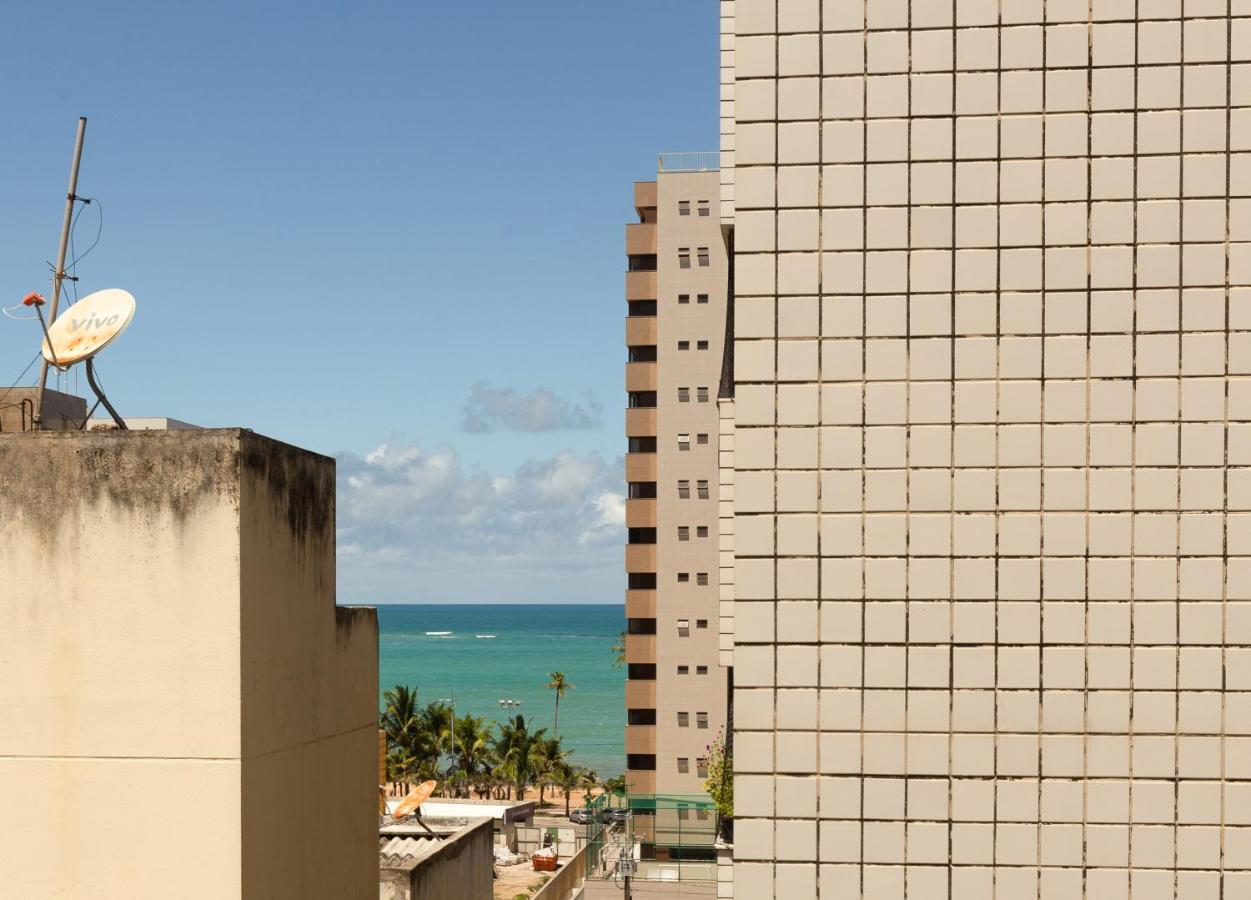 Flat Quarto E Sala C/ Vista Mar Espetacular Apartment Maceió Exterior foto