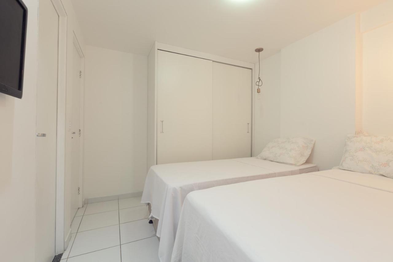 Flat Quarto E Sala C/ Vista Mar Espetacular Apartment Maceió Exterior foto